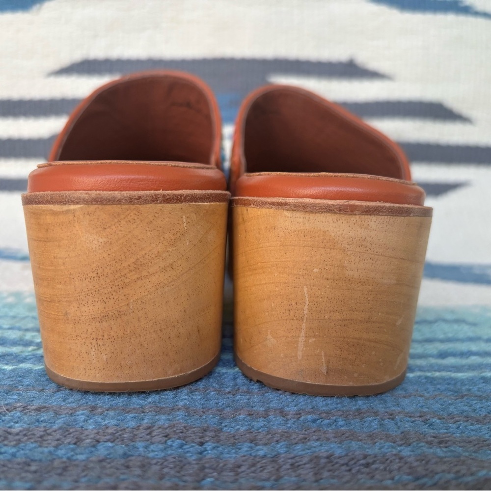 Charlotte Stone Martino Clogs in Carnival Check - Picture 7 of 9